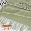 imageEXTREE Women Shawl Wrap Scarf Pashmina Wedding Christmas Birthday Gifts Idea Large Soft StoleType006greenyellow