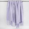 imageEXTREE Women Shawl Wrap Scarf Pashmina Wedding Christmas Birthday Gifts Idea Large Soft StoleType008purple