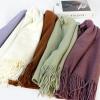 imageEXTREE Women Shawl Wrap Scarf Pashmina Wedding Christmas Birthday Gifts Idea Large Soft StoleType008purple