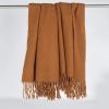 imageEXTREE Women Shawl Wrap Scarf Pashmina Wedding Christmas Birthday Gifts Idea Large Soft StoleType009brown