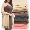 imageEXTREE Women Shawl Wrap Scarf Pashmina Wedding Christmas Birthday Gifts Idea Large Soft StoleType011