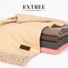 imageEXTREE Women Shawl Wrap Scarf Pashmina Wedding Christmas Birthday Gifts Idea Large Soft StoleType014