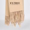 imageEXTREE Women Shawl Wrap Scarf Pashmina Wedding Christmas Birthday Gifts Idea Large Soft StoleType015