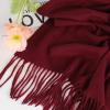imageEXTREE Women Shawl Wrap Scarf Pashmina Wedding Christmas Birthday Gifts Idea Large Soft StoleType018claret