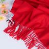 imageEXTREE Women Shawl Wrap Scarf Pashmina Wedding Christmas Birthday Gifts Idea Large Soft StoleType019red