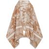 imageEXTREE Womens Scarf Pashmina Shawls and Wraps for Evening Dress Bridesmaid Wedding Bridal Winter Warm Long Large ScarvesAnimal Forest Khaki