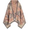 imageEXTREE Womens Scarf Pashmina Shawls and Wraps for Evening Dress Bridesmaid Wedding Bridal Winter Warm Long Large ScarvesDanqing Begonia Pink
