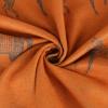 imageEXTREE Womens Scarf Pashmina Shawls and Wraps for Evening Dress Bridesmaid Wedding Bridal Winter Warm Long Large ScarvesHorse Doublesided Gentle Orange