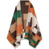 imageEXTREE Womens Scarf Pashmina Shawls and Wraps for Evening Dress Bridesmaid Wedding Bridal Winter Warm Long Large ScarvesInvisible Kitten Coffee Orange Green