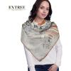 imageEXTREE Womens Travel Scarf Pashmina Shawls and Wraps Winter Warm Square Large Scarves Made of 60 Wool and 40 SilkColor03