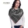 imageEXTREE Womens Travel Scarf Pashmina Shawls and Wraps Winter Warm Square Large Scarves Made of 60 Wool and 40 SilkColor05