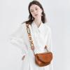 imageEXTREE crossbody Bags for WomenTrendy Shoulder Vegan Leather Handbags Satchel Purse with Adjustable Wide Vintage StrapAhbrown