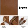 imageEXTREE crossbody Bags for WomenTrendy Shoulder Vegan Leather Handbags Satchel Purse with Adjustable Wide Vintage StrapAnbrown