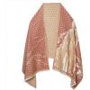 imageEXTREE Women Scarf Pashmina Shawl Wrap for Evening Dressing Blanket Open Front Poncho Cape