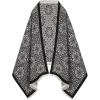 imageEXTREE Womens Scarf Wrap Soft ampamp Warm Shawl Lightweight SkinFriendly Versatile for All Seasons Holiday Gift IdeaBlack One