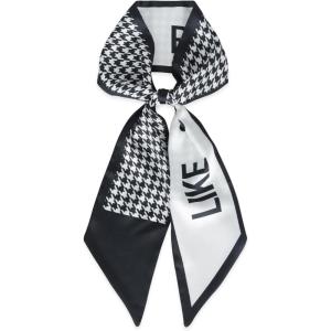 imageEXTREE Satin Scarf Mulberry Silk Printed Head Wrap Hair Band 7quotquot x 59quotquotA016