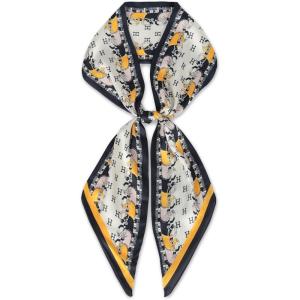 imageEXTREE Satin Scarf Mulberry Silk Printed Head Wrap Hair Band 7quotquot x 59quotquotA033