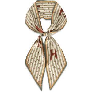 imageEXTREE Satin Scarf Mulberry Silk Printed Head Wrap Hair Band 7quotquot x 59quotquotA039