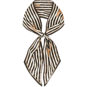 imageEXTREE Satin Scarf Mulberry Silk Printed Head Wrap Hair Band 7quotquot x 59quotquotA045