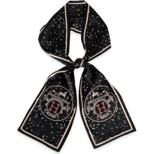 imageEXTREE Satin Scarf Mulberry Silk Printed Head Wrap Hair Band 7quotquot x 59quotquotA046