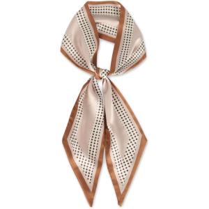 imageEXTREE Satin Scarf Mulberry Silk Printed Head Wrap Hair Band 7quotquot x 59quotquotA061