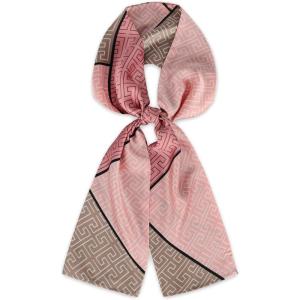 imageEXTREE Satin Scarf Mulberry Silk Printed Head Wrap Hair Band 7quotquot x 59quotquotA071