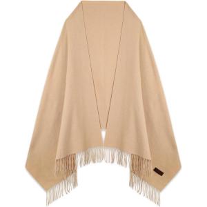 imageEXTREE Women Shawl Wrap Scarf Pashmina Wedding Christmas Birthday Gifts Idea Large Soft StoleType015