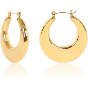 imageEXTREE Rhinestone Valentines Day Earrings for womenEmerald Ruby Gold Silver Design EarringsA025