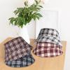 imageEXTREE Reversible Plaid Bucket Hat for Men and Women  Packable Fishing Cap and Sun Beach Hat for Outdoor Summer Vacation