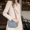 imageEXTREE Quilted Crossbody Bag Trendy Design Shoulder PurseB002blue