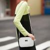 imageEXTREE Quilted Crossbody Bag Trendy Design Shoulder PurseB007whitegold Chain