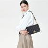 imageEXTREE Quilted Crossbody Bag Trendy Design Shoulder PurseB011blackgoldchain