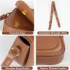 imageEXTREE Quilted Crossbody Bag Trendy Design Shoulder PurseB013brown