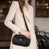 imageEXTREE Quilted Crossbody Bag Trendy Design Shoulder PurseB014blackdiamond