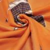 imageEXTREE Scarfs for Women Pashmina Silky Shawl Wrap for Evening Dressing Blanket Open Front Poncho CapeAaborange