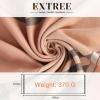 imageEXTREE Scarfs for Women Pashmina Silky Shawl Wrap for Evening Dressing Blanket Open Front Poncho CapeAajpink
