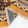 imageEXTREE Scarfs for Women Pashmina Silky Shawl Wrap for Evening Dressing Blanket Open Front Poncho CapeAasorange