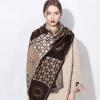 imageEXTREE Scarfs for Women Pashmina Silky Shawl Wrap for Evening Dressing Blanket Open Front Poncho CapeAbvyellow