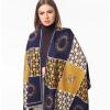 imageEXTREE Scarfs for Women Pashmina Silky Shawl Wrap for Evening Dressing Blanket Open Front Poncho CapeAbxblack