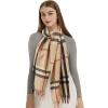 imageEXTREE Scarfs for Women Pashmina Silky Shawl Wrap for Evening Dressing Blanket Open Front Poncho CapeAbyyellow