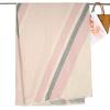 imageEXTREE Scarfs for Women Pashmina Silky Shawl Wrap for Evening Dressing Blanket Open Front Poncho CapeAcxpink