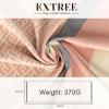imageEXTREE Scarfs for Women Pashmina Silky Shawl Wrap for Evening Dressing Blanket Open Front Poncho CapeAcxpink