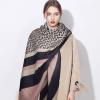 imageEXTREE Scarfs for Women Pashmina Silky Shawl Wrap for Evening Dressing Blanket Open Front Poncho CapeAczgrey