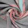 imageEXTREE Scarfs for Women Pashmina Silky Shawl Wrap for Evening Dressing Blanket Open Front Poncho CapeAdhgrey