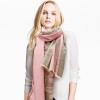 imageEXTREE Scarfs for Women Pashmina Silky Shawl Wrap for Evening Dressing Blanket Open Front Poncho CapeAdtpink