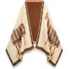 imageEXTREE Scarfs for Women Pashmina Silky Shawl Wrap for Evening Dressing Blanket Open Front Poncho CapeAduwhite