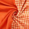 imageEXTREE Scarfs for Women Pashmina Silky Shawl Wrap for Evening Dressing Blanket Open Front Poncho CapeAerorange