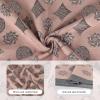 imageEXTREE Scarfs for Women Pashmina Silky Shawl Wrap for Evening Dressing Blanket Open Front Poncho CapeAexpink