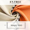 imageEXTREE Scarfs for Women Pashmina Silky Shawl Wrap for Evening Dressing Blanket Open Front Poncho CapeAfxmilk Yelloworangehorse