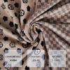imageEXTREE Scarfs for Women Pashmina Silky Shawl Wrap for Evening Dressing Blanket Open Front Poncho CapeAgurosy Brownstar